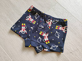 Комплект трусів боксери на хлопчика 3-7 років 3 штуки арт. ТМ13, фото 4
