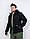 Тактична куртка Eagle Soft Shell JA-01-0 з флісом Black, фото 7