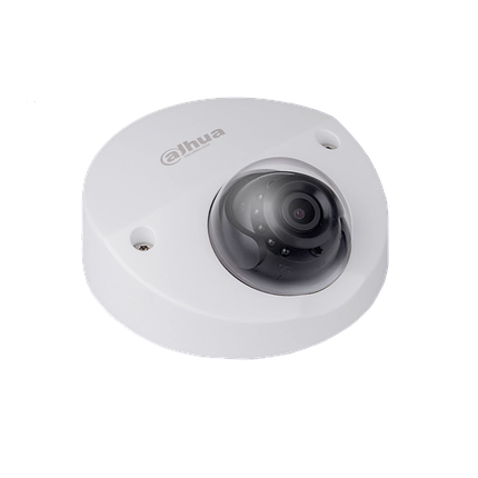 2 МП купольна IP міні-камера з ІЧ DH-IPC-HDBW3231FP-M12, фото 1