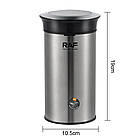 Кавомолка електрична для кави та спецій 350W, від мережі, RAF R 7125 / Роторна міні кавомолка для дому, фото 9