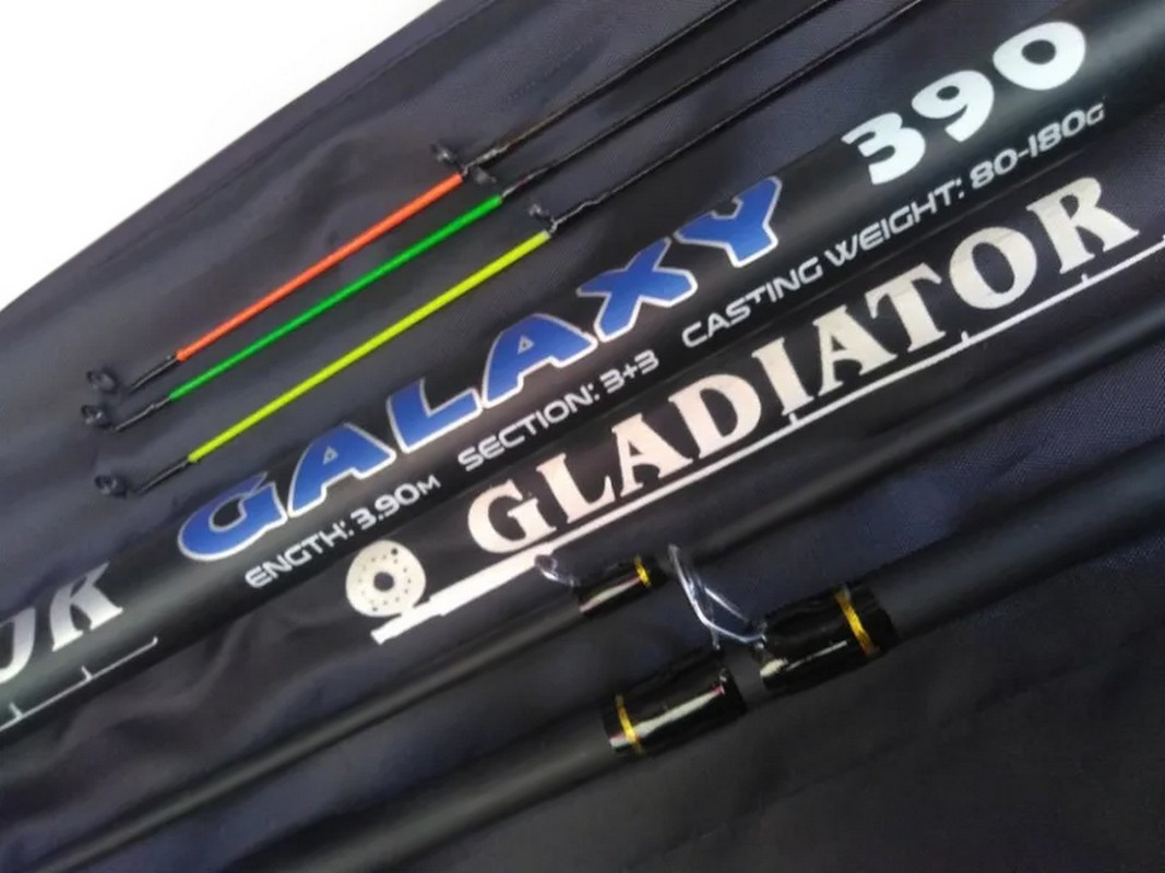 Фідер Gladiator Galaxy — Карбон — 3,9 м