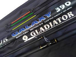Фідер Gladiator Galaxy — Карбон — 3,9 м