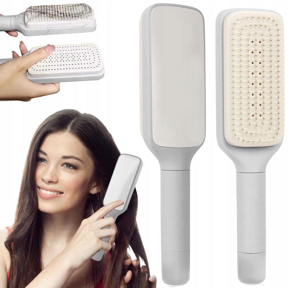 Гребінець масажний самоочисний Hair straightener