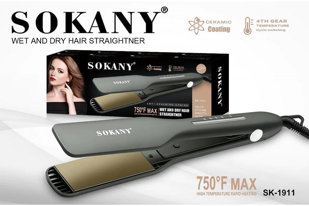Випрямляч для волосся SOKANY SK-1911