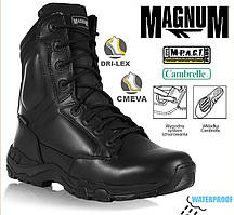 Берци MAGNUM Viper Pro 8.0 Leather Waterproof Uniform Boot з водонепроникної шкіри взуття для спеціальних зад