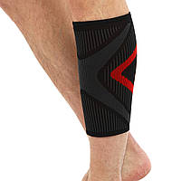 Бандаж для підтримки гомілки спортивний 1 шт SIBOTE ST-7216