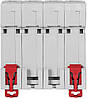 Автоматичний вимикач 4р, 20А, C, 6кА, AC 230/400, на DIN-рейку , E.NEXT, (s002148), фото 6