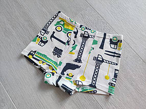 Набір трусів боксери для хлопчика 6-7 років 3 штуки, арт. ТМ09, фото 5