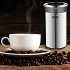 Кавомолка електрична для кави та спецій 350W, від мережі, RAF R 7125 / Роторна міні кавомолка для дому, фото 2