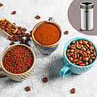 Кавомолка електрична для кави та спецій 350W, від мережі, RAF R 7125 / Роторна міні кавомолка для дому, фото 8