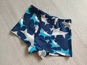 Дитячі трусики боксери на хлопчика 4-10 років набір з 3 штук, арт. ТМ08, фото 4