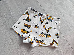 Дитячі трусики боксери на хлопчика 4-10 років набір з 3 штук, арт. ТМ08, фото 5