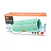 Колонка портативна T&G TG116 Bluetooth FM бірюзовий, фото 7