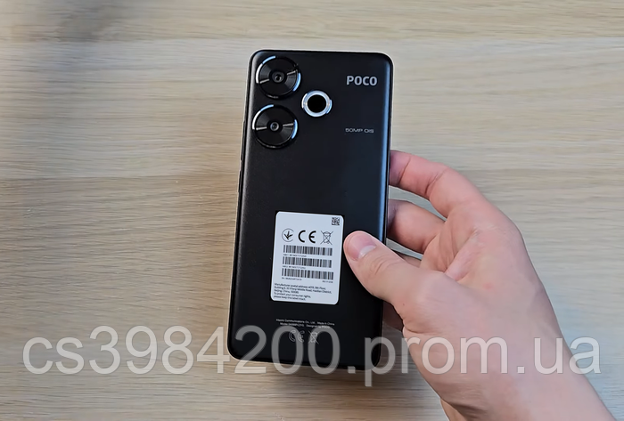 Мобильный телефон Xiaomi Poco F6 8/256GB Global NFC (Black), Смартфон ...