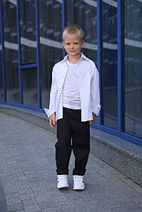 Костюм дитячий хлопчик 2482ев р.122-146 New