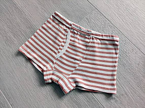 Трусики боксери для хлопчика 4-10 років набором з 3 шт. арт. ТМ06, фото 5