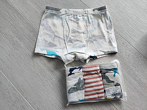 Трусики боксери для хлопчика 4-10 років набором з 3 шт. арт. ТМ06, фото 3