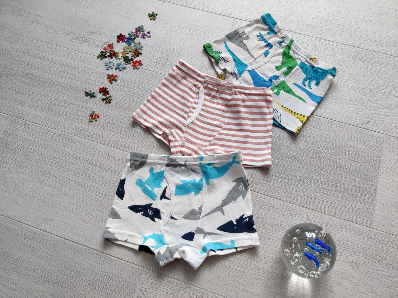 Трусики боксери для хлопчика 4-10 років набором з 3 шт. арт. ТМ06