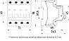 Автоматичний вимикач 4р, 6А, C, 6кА, AC 230/400, на DIN-рейку , E.NEXT, (s002160), фото 7