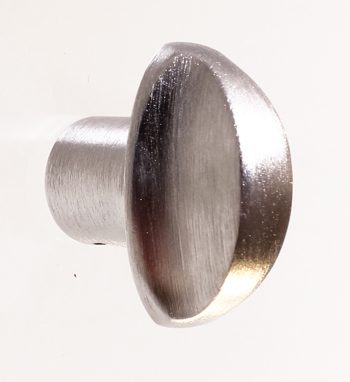 Кноб Azzi Fausto Farfalla матовий хром