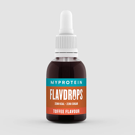 FlavDrops MyProtein 50 ml Toffee, фото 1