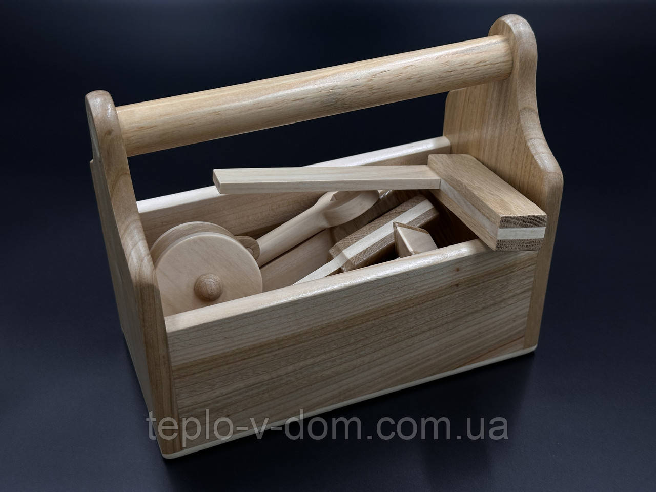 Набір інструментів 9шт. 21х11см