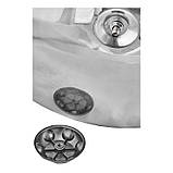 Гідроакумулятор для насосних станцій Grandfar GFC100S горизонт. 100л (корпус-нерж.сталь) (GF1394), фото 4