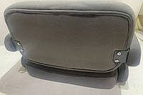 Крісло Gor Modern Base фрезовий велюр В-1025, на хромованій хрестовині зі стопками, фото 6