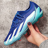 Бутси Аdidas X CRAZYFAST+ FG/ футбольне взуття/бутси адідас, фото 4
