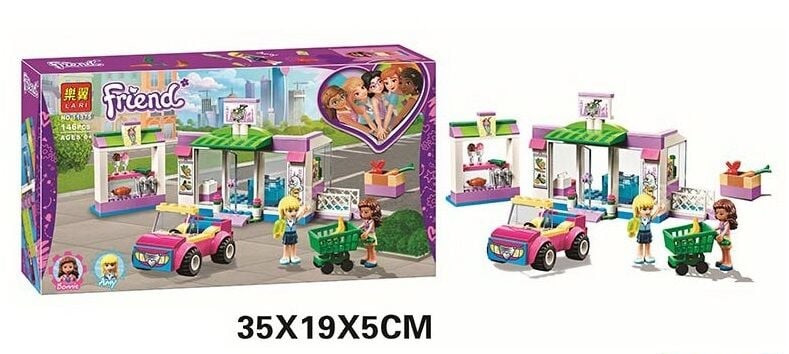 Конструктор 11375 "Похід у магазин", 146 деталей