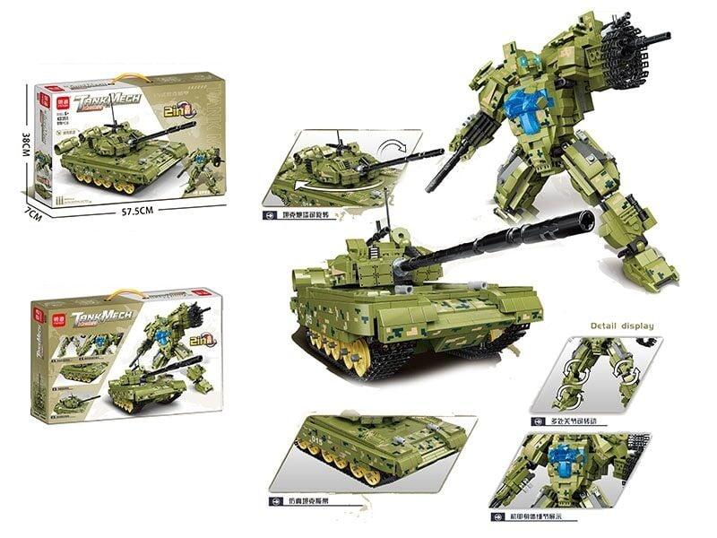 Конструктор K 0351 - 919 деталей, наліпки, інструкція