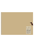 Альбом для ескізів та малювання, на зав'язці 1 шт. Sketch and Draw. Альбом Школярик 50 арк. А5 PB-SC-050-322 4823088238587