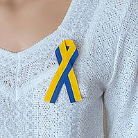 Значок стрічка Прапор України