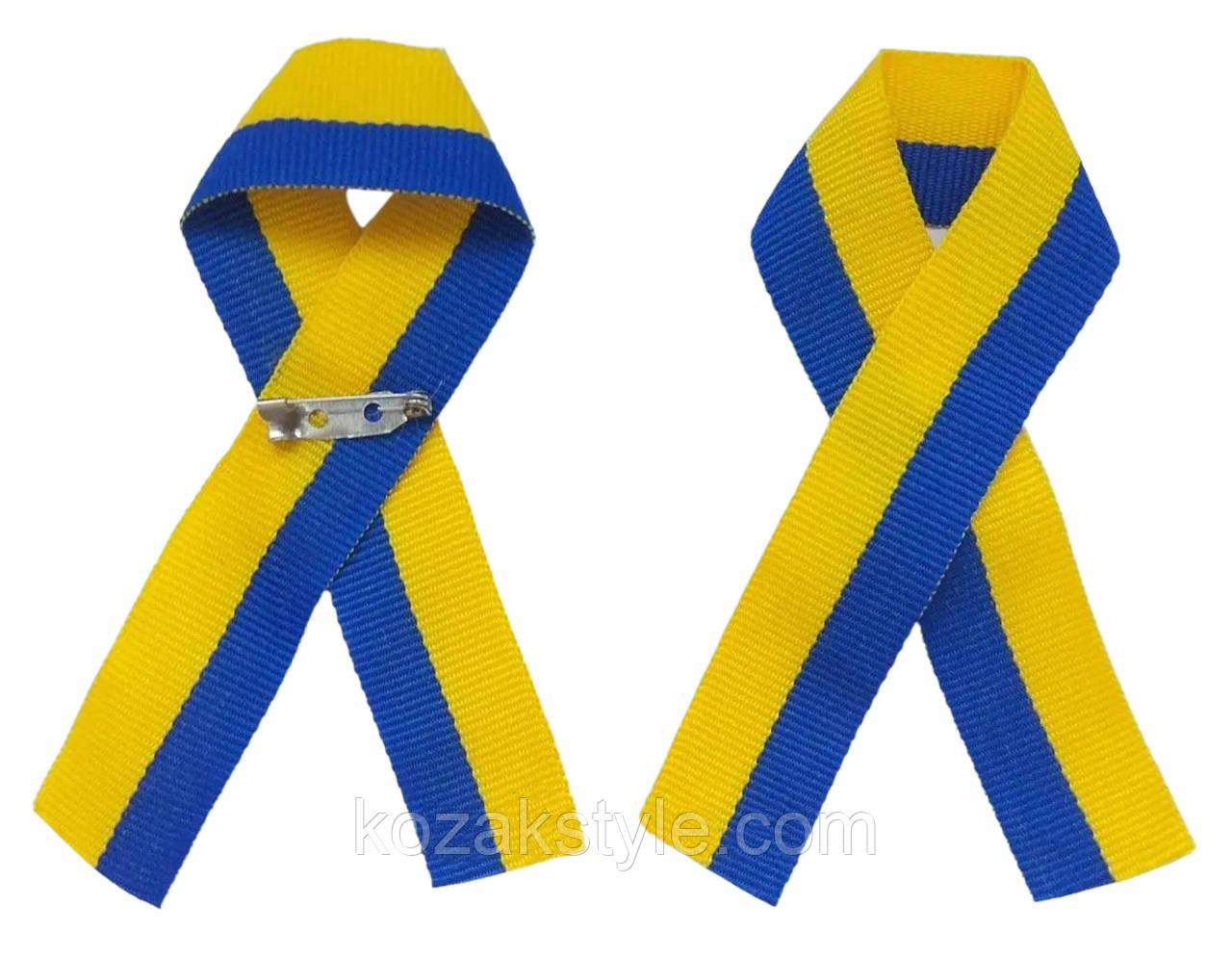 Українська стрічка на шпильці