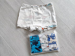 Набір трусів боксери на хлопчика (3 штуки) 4-10 років, арт. ТМ05, фото 3