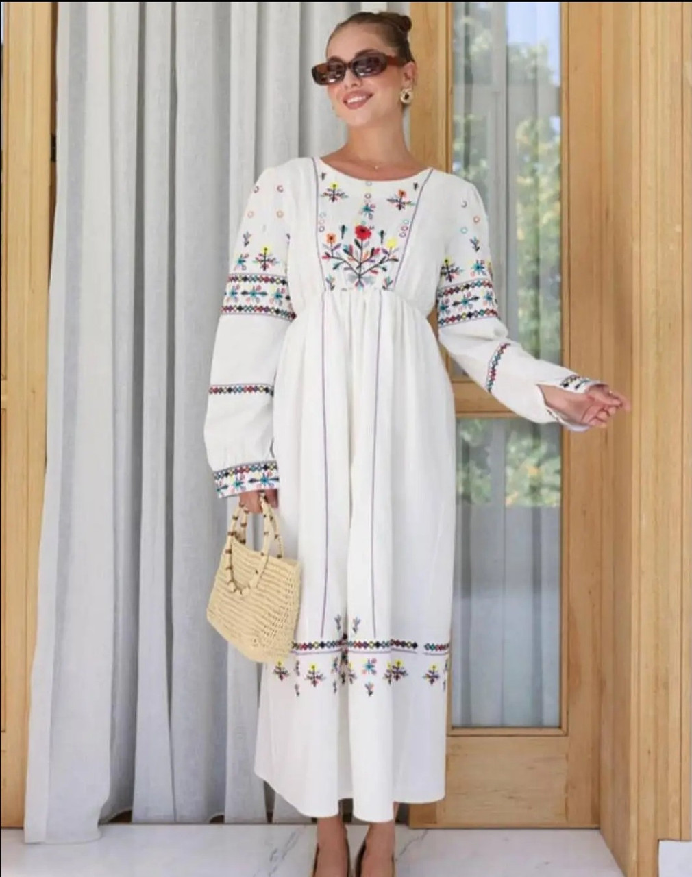 Сукня-вишиванка жіноча S,M,L, фото 1