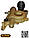 Маслонасос Alpina P400 P450 P460 P500 P510 P522 Castor CP 450 Castelgarden STIGA SP510 118550607/0 825159 насос масла для бензопил, фото 3