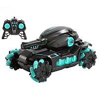 Танк на радіокеруванні HD386 Зелений на дистанційному керуванні, повнопривідний