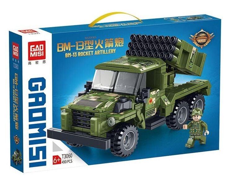 Конструктор Т 3060 "Ракетниця", 490 деталей