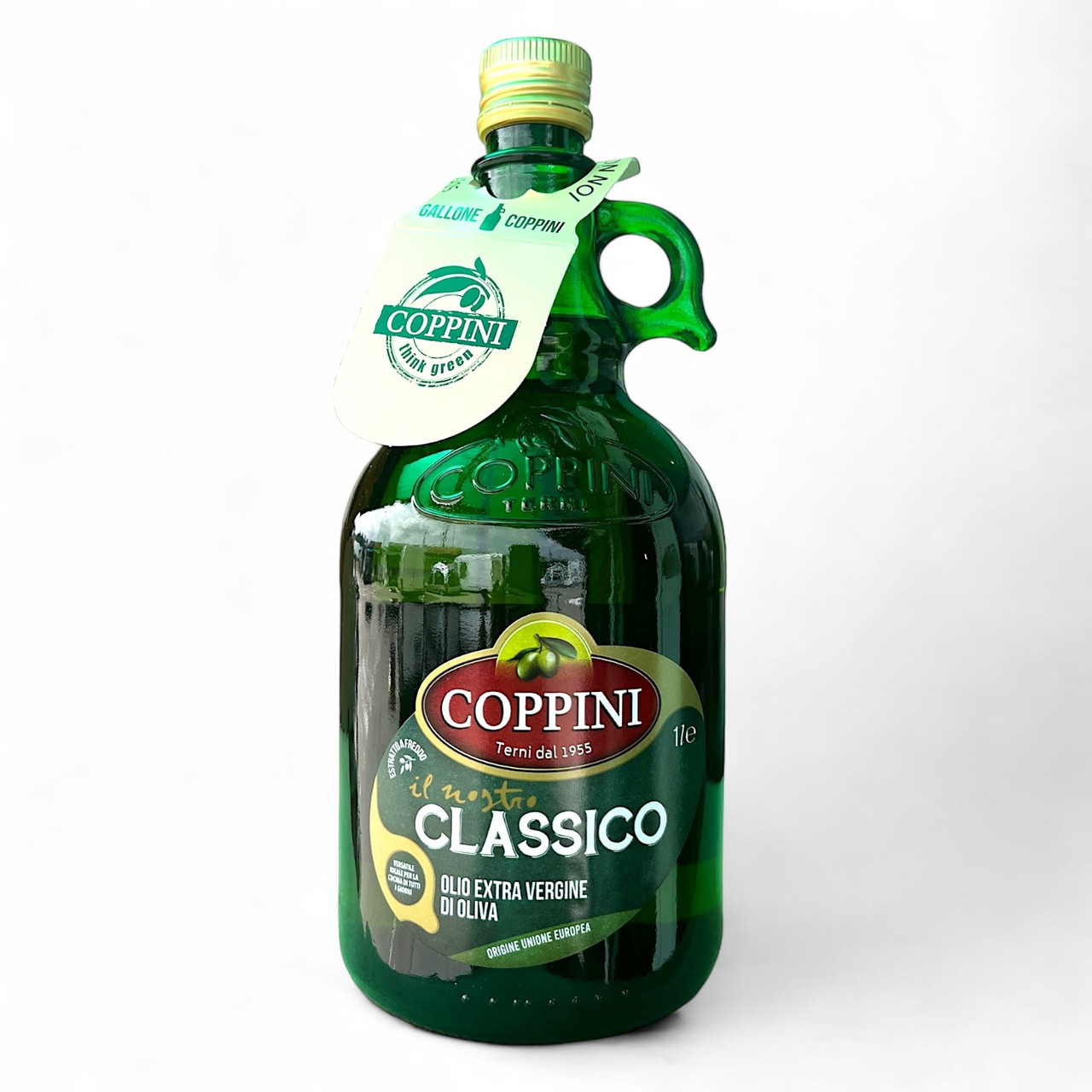 Оливкова олія Coppini Classico Extra Vergine di Oliva, у графіні 1 л.
