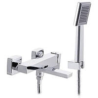 Змішувач для ванни MIXUS PREMIUMTM Franco 009 (вилив із функцією перемикача на душ), хром, латунь