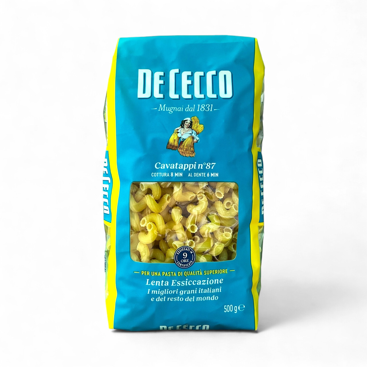 Макарони De Cecco Cavatapi n.87, ріжки 500 г., фото 1