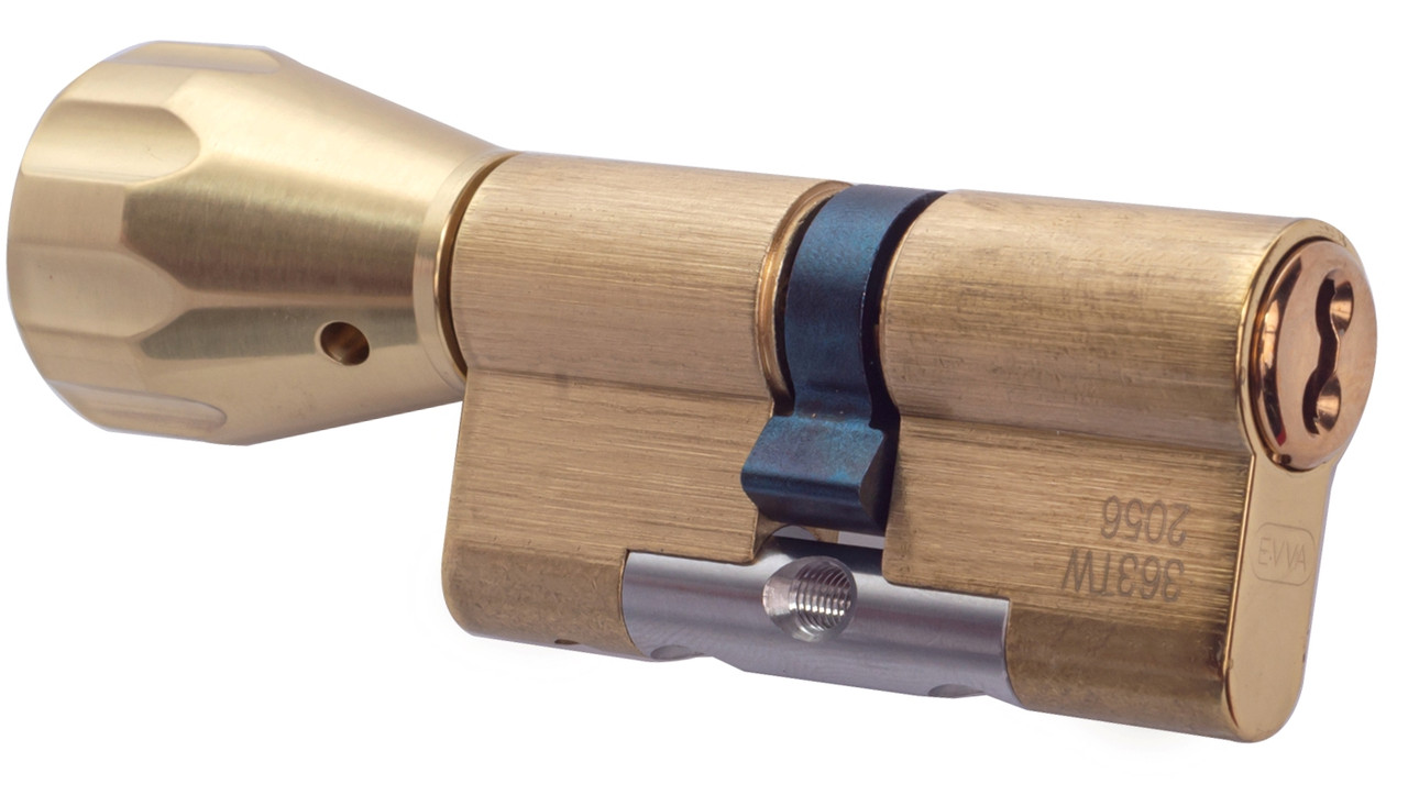 Серцевина EVVA 4KS KZ 51/K81 MP 3 ключі