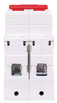 Автоматичний вимикач 2р, 63А, B, 6кА, AC 230/400, на DIN-рейку , E.NEXT, (s001123), фото 5