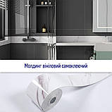 Молдинг вініловий самоклеючий глянсовий 5000*100*2мм (D) SW-00001793, фото 6