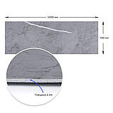 Молдинг вініловий самоклеючий глянсовий 5000*100*2мм (D) SW-00001796, фото 4