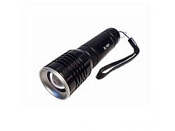 Ліхтарик BL-B24 з червоним світлом ( акамулятор зарядн прістрій)ТМ BAILONG