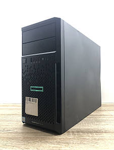 Сервер HP ProLiant ML30 GEN9 Xeon E3-1220 v6/16GB DDR4/SSD 256GB, RAID P440, ILO б\у Гарантія 12 міс! А