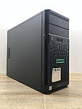 Сервер HP ProLiant ML30 GEN9 Xeon E3-1220 v6/16GB DDR4/SSD 256GB, RAID P440, ILO продам Гарантія 12 міс! А, фото 2