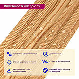 Рейка декоративна WPC стінова сосна 3000х150х9мм SW-00001867, фото 5